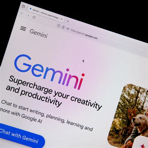Google relaunches Gemini AI tool that lets users .